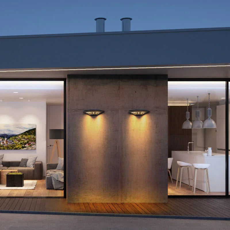 Mardyra Outdoor Wall Lamp - Acrylic
