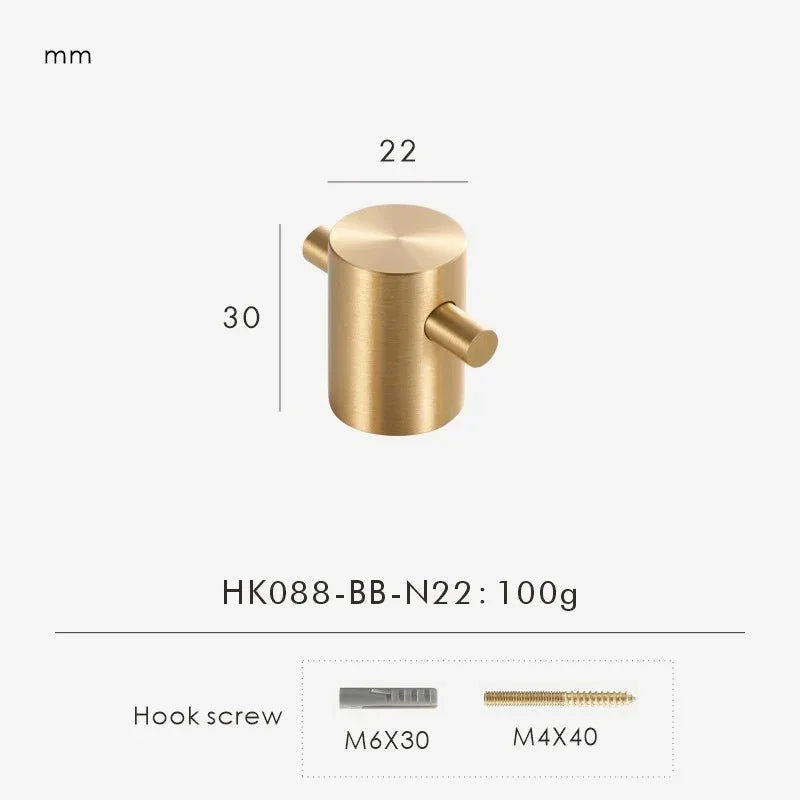 Marfeda Wall Single Hooks