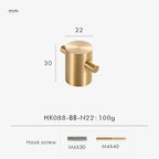 Marfeda Wall Single Hooks
