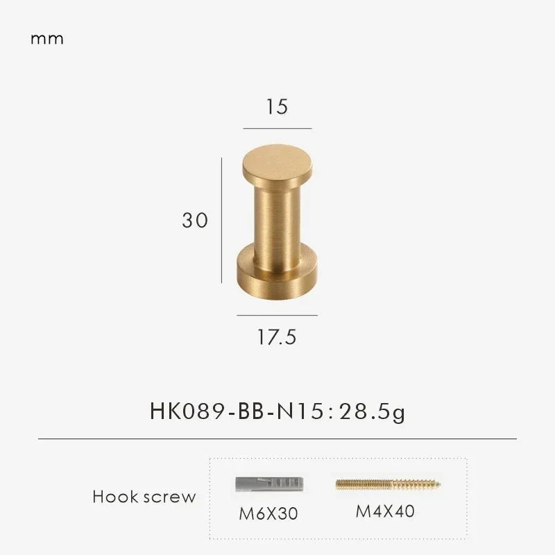 Marfeda Wall Single Hooks