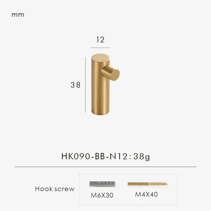 Marfeda Wall Single Hooks