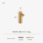 Marfeda Wall Single Hooks