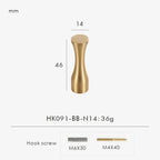 Marfeda Wall Single Hooks