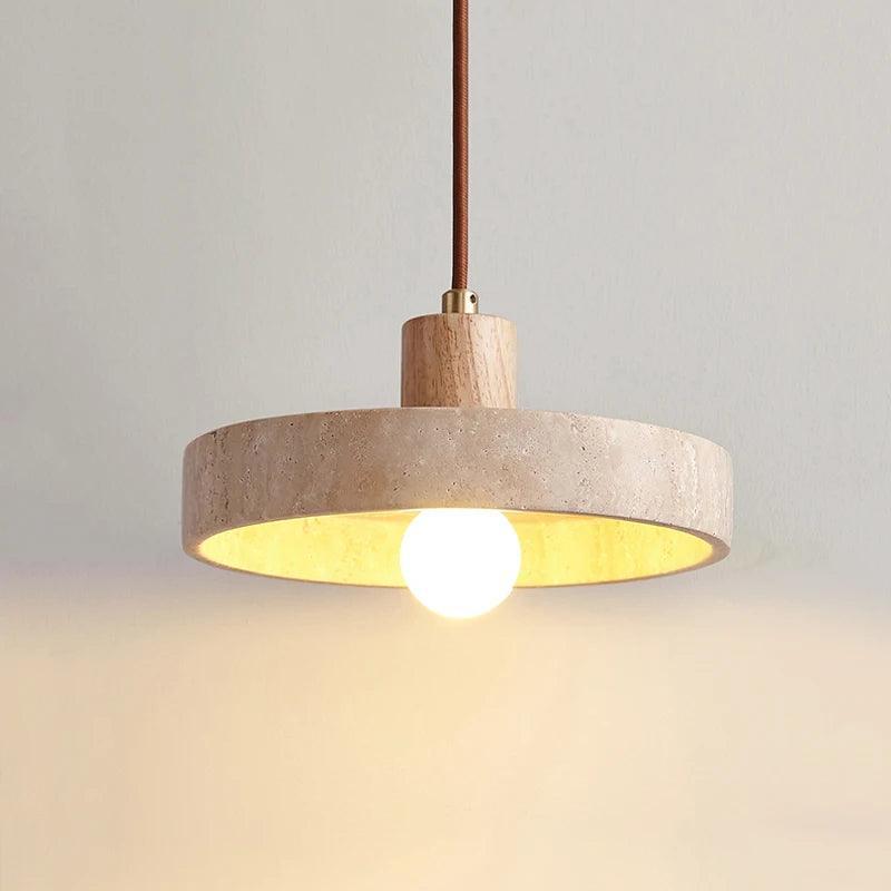 Marfina Travertine Pendant Lamp