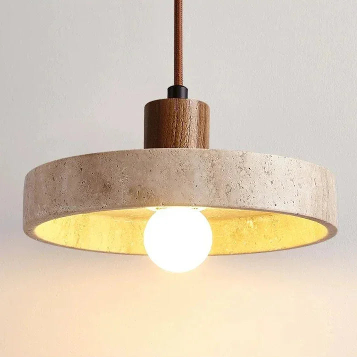 Marfina Travertine Pendant Lamp
