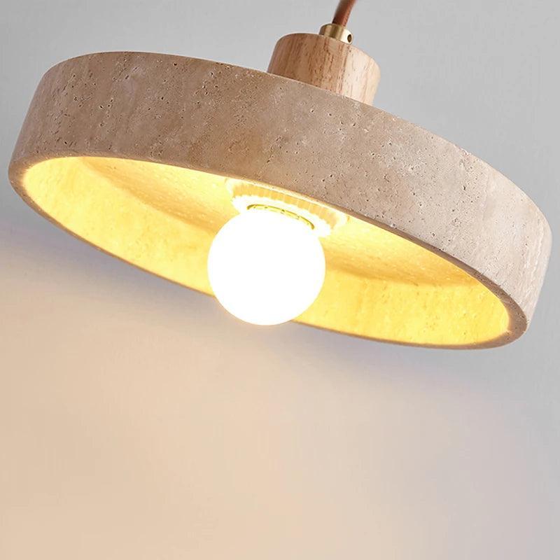 Marfina Travertine Pendant Lamp