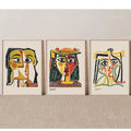 Marfova Art Print Set of 3