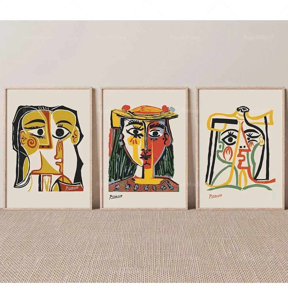 Marfova Art Print Set of 3