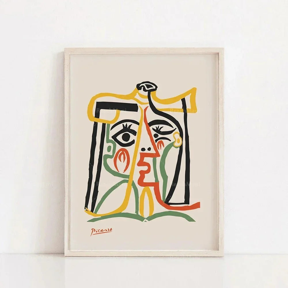 Marfova Art Print Set of 3
