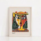 Marfova Art Print Set of 3
