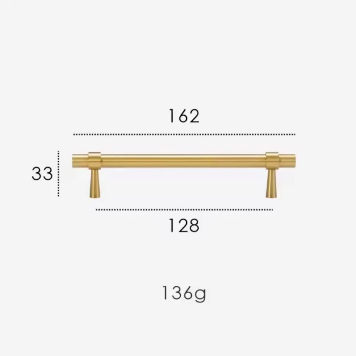 Marndelta Wardrobe Appliance Handle