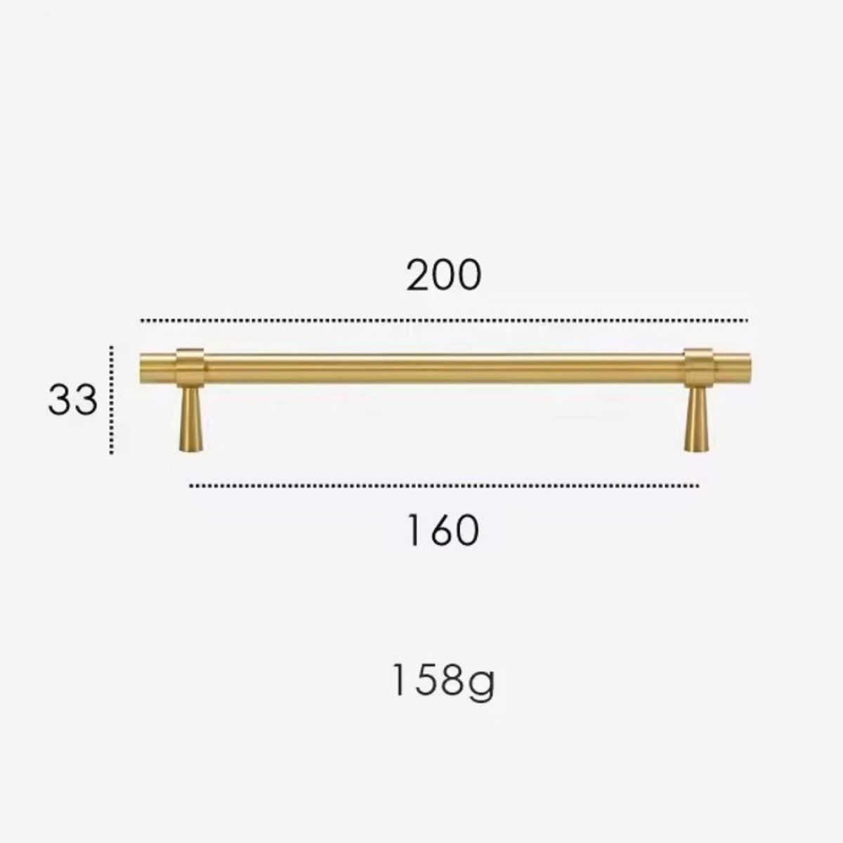 Marndelta Wardrobe Appliance Handle