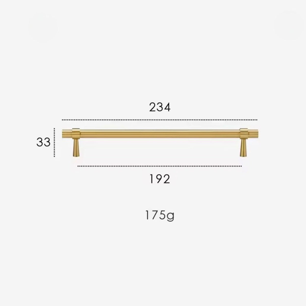 Marndelta Wardrobe Appliance Handle