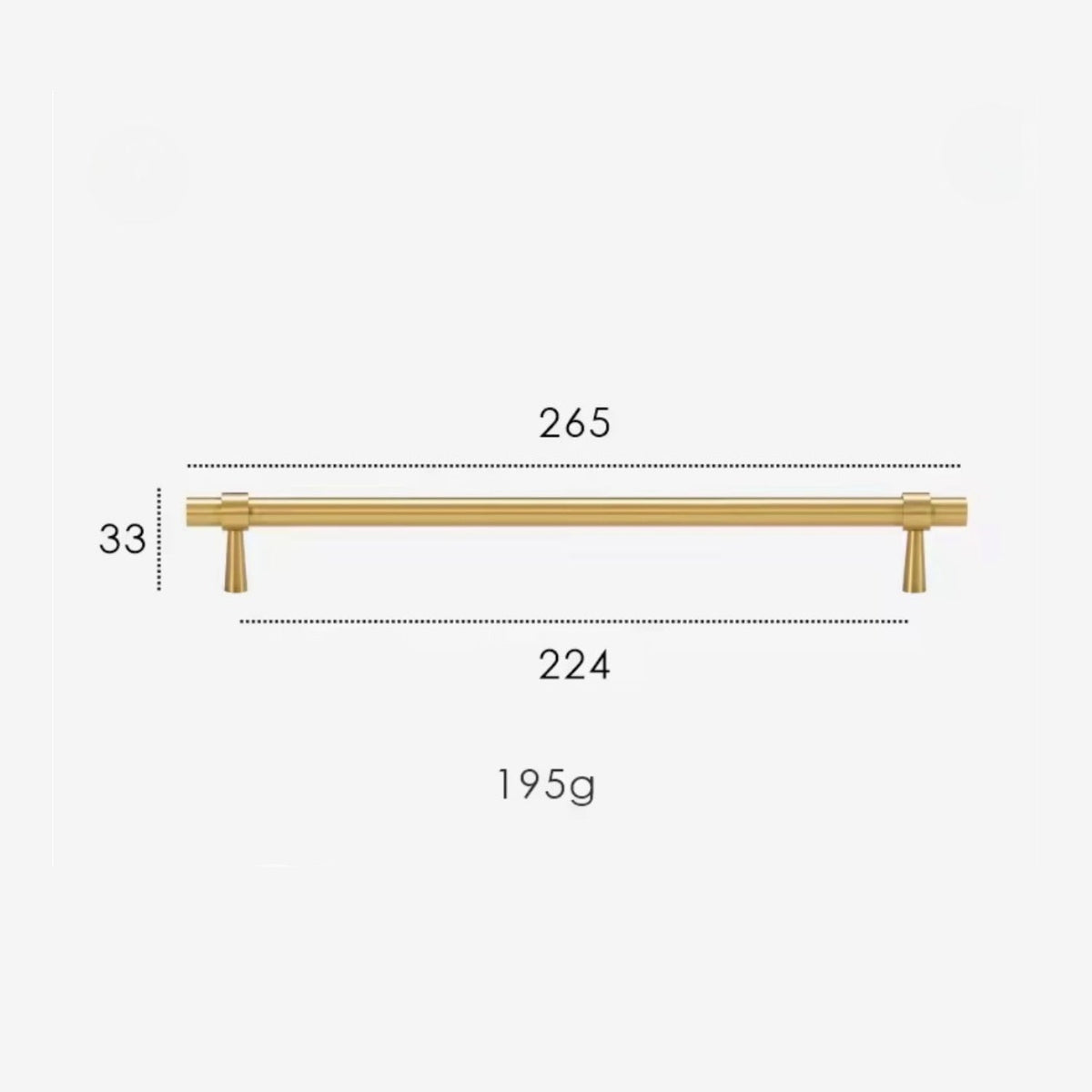 Marndelta Wardrobe Appliance Handle