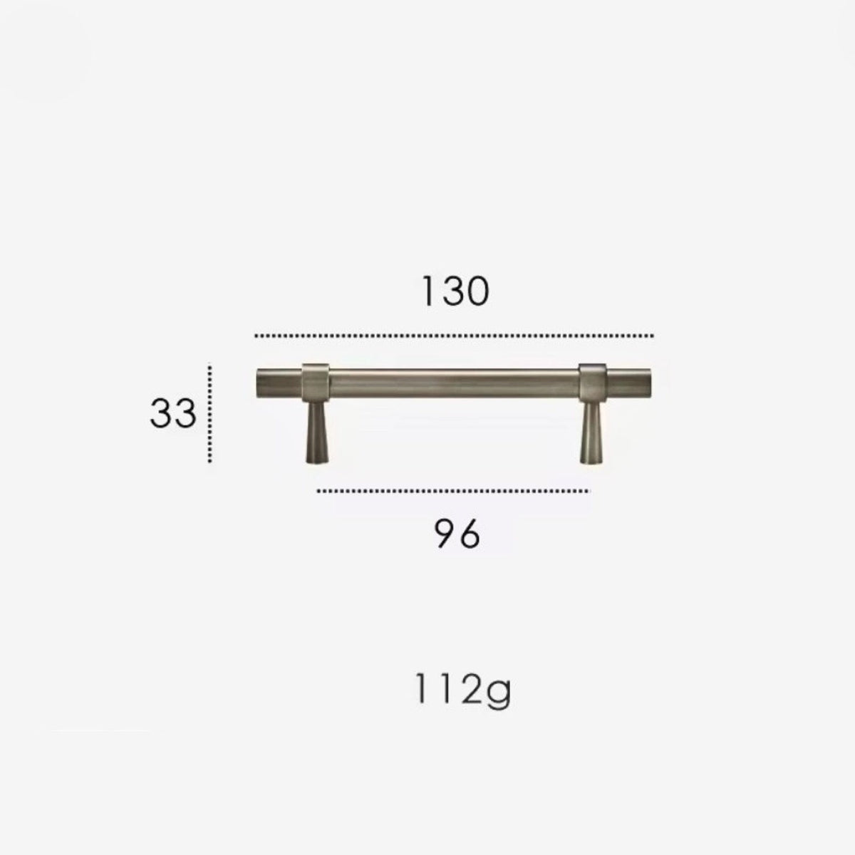 Marndelta Wardrobe Appliance Handle