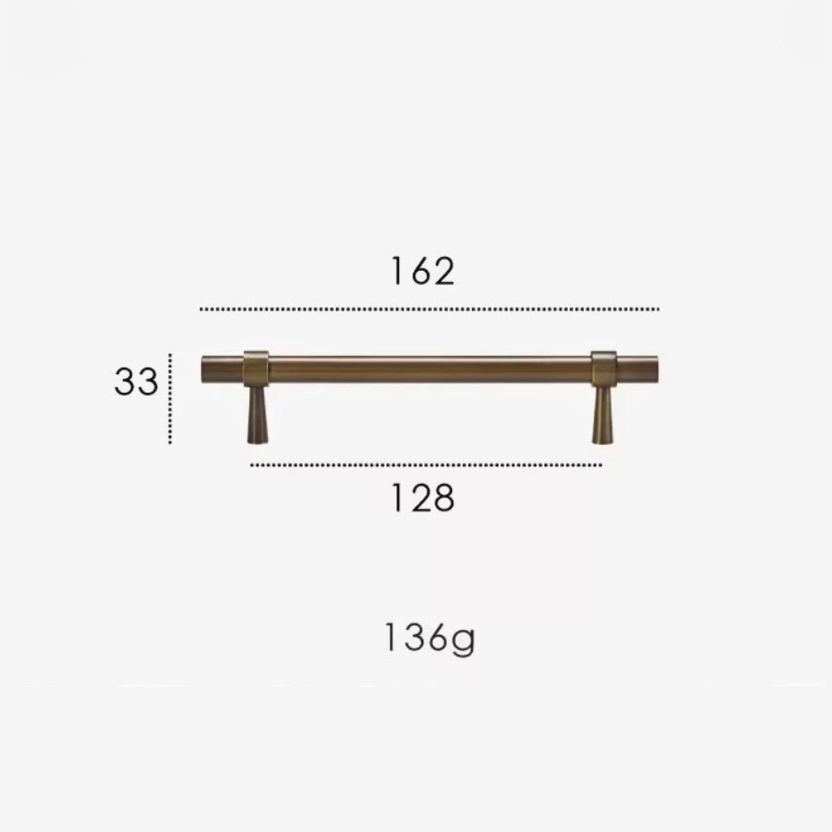 Marndelta Wardrobe Appliance Handle