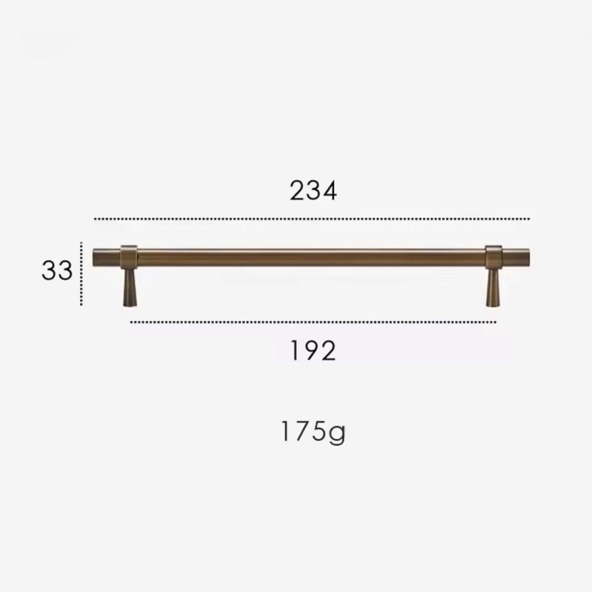 Marndelta Wardrobe Appliance Handle
