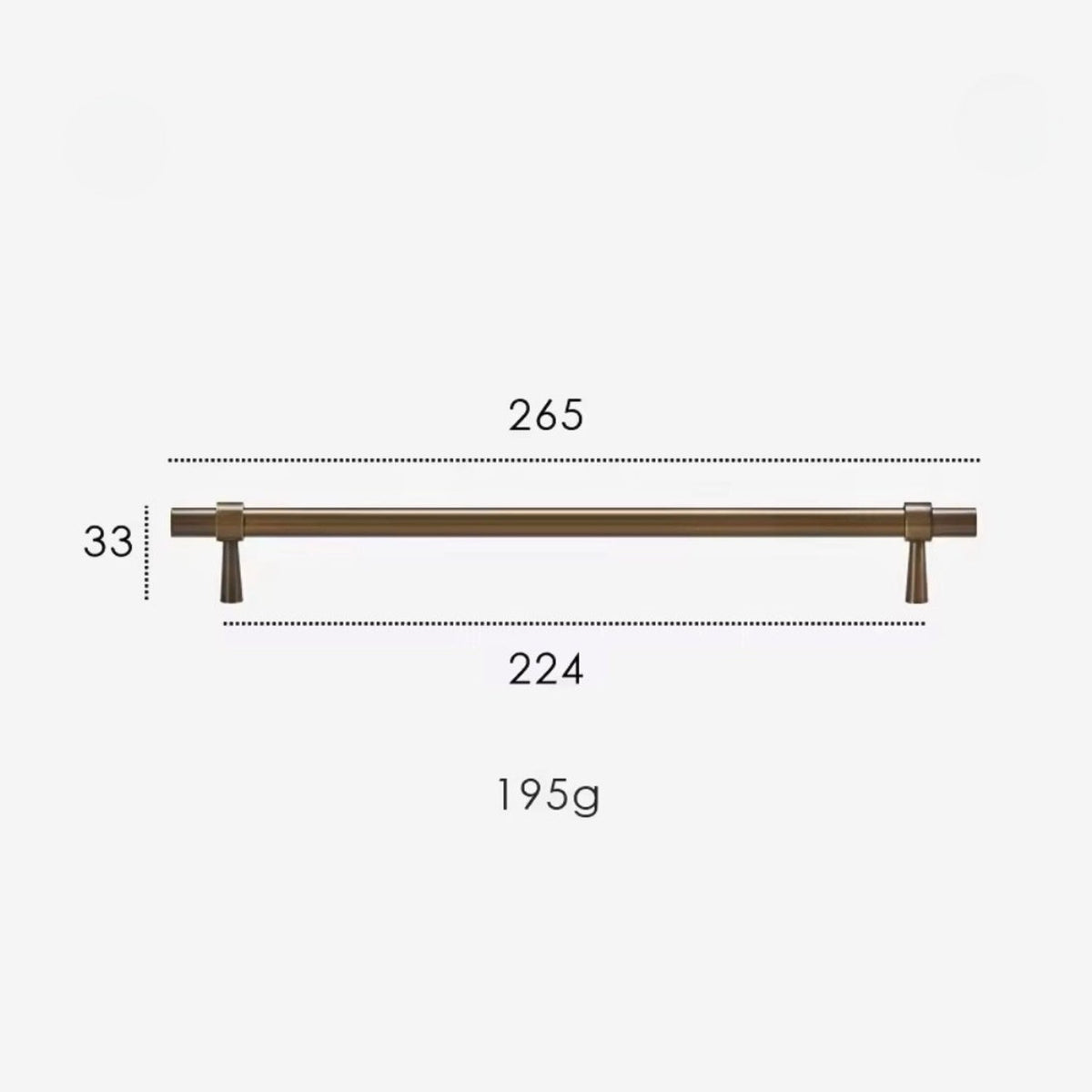 Marndelta Wardrobe Appliance Handle