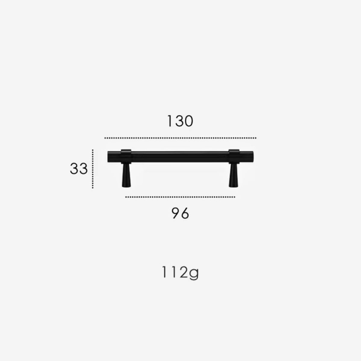 Marndelta Wardrobe Appliance Handle