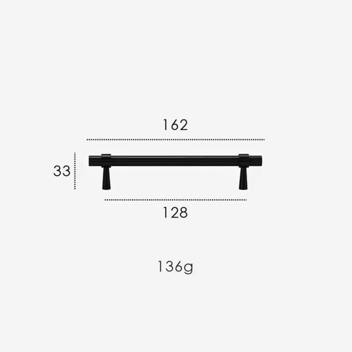 Marndelta Wardrobe Appliance Handle