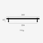 Marndelta Wardrobe Appliance Handle