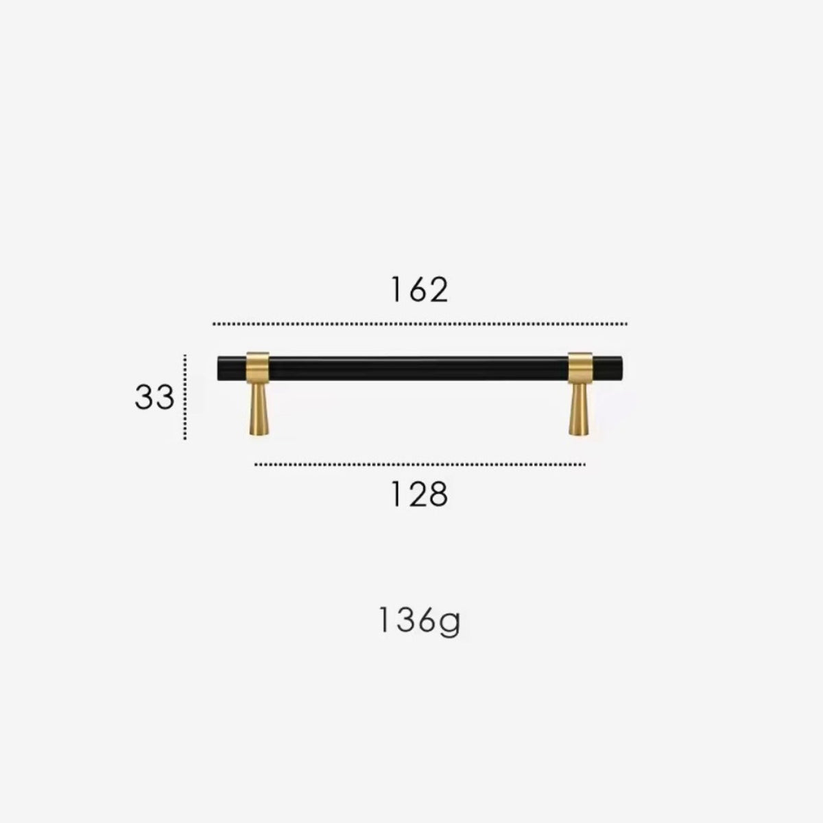 Marndelta Wardrobe Appliance Handle