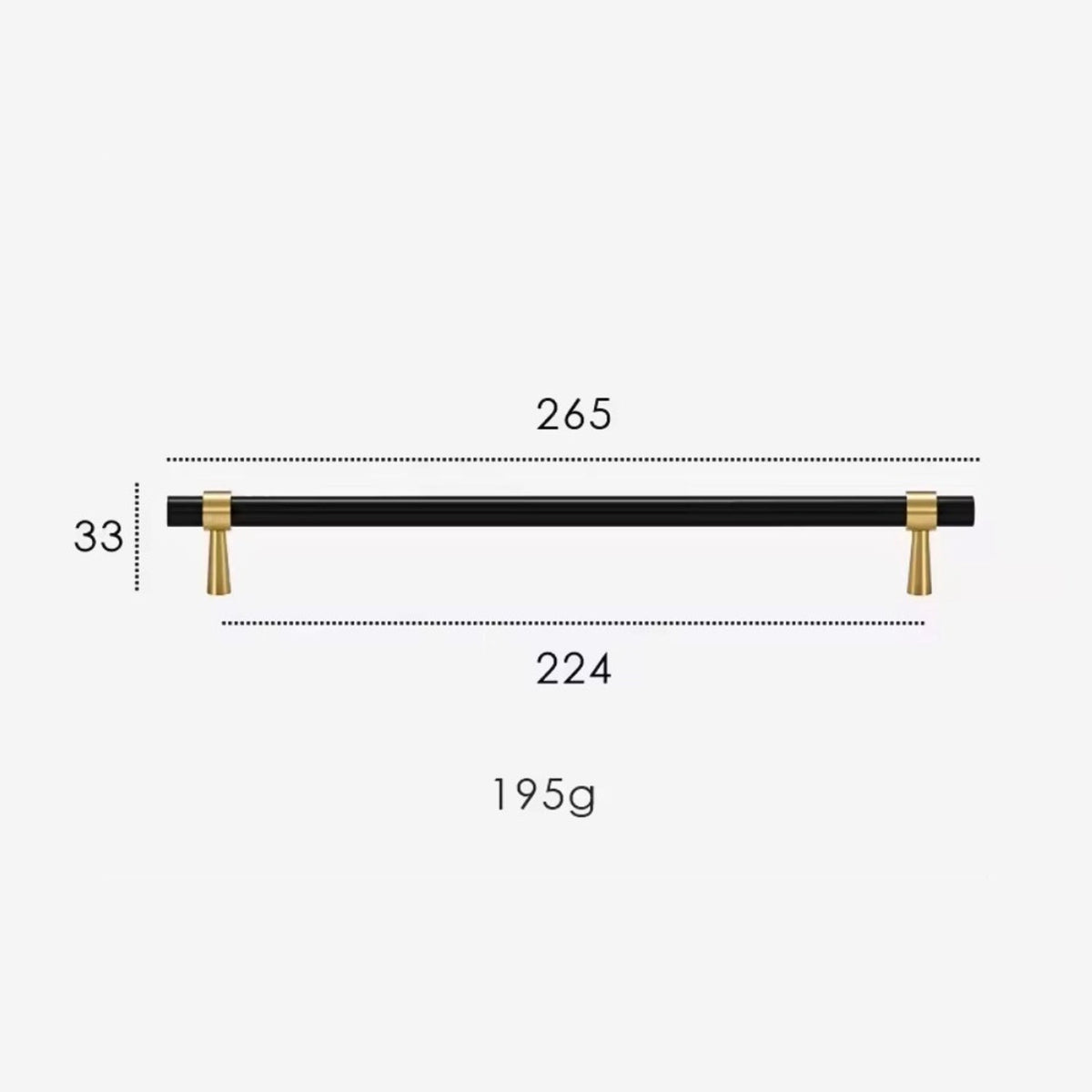 Marndelta Wardrobe Appliance Handle