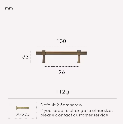 Marndelta Wardrobe Appliance Handle