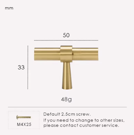 Marndelta Wardrobe Appliance Handle