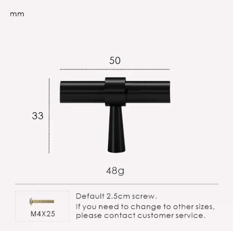 Marndelta Wardrobe Appliance Handle