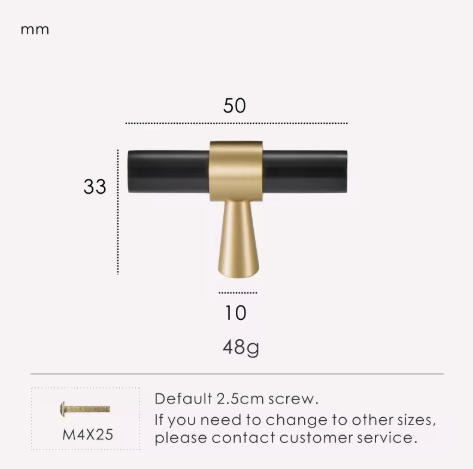 Marndelta Wardrobe Appliance Handle