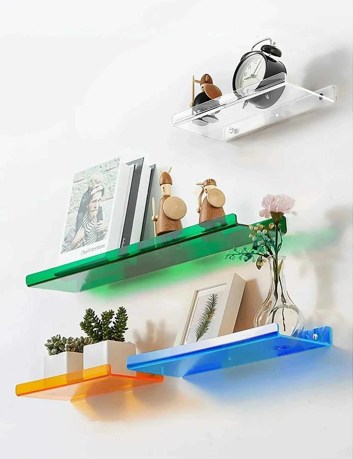 Marndunda Wall-Mounted Shelf