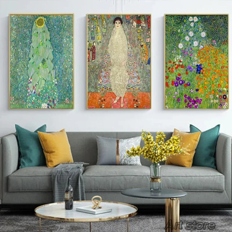 Marnynta Garden by Gustav Klimt Wall Art