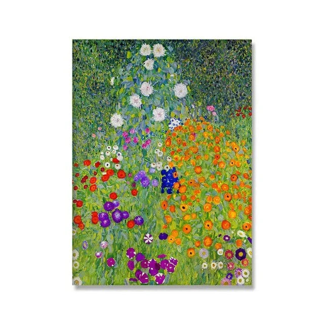Marnynta Garden by Gustav Klimt Wall Art