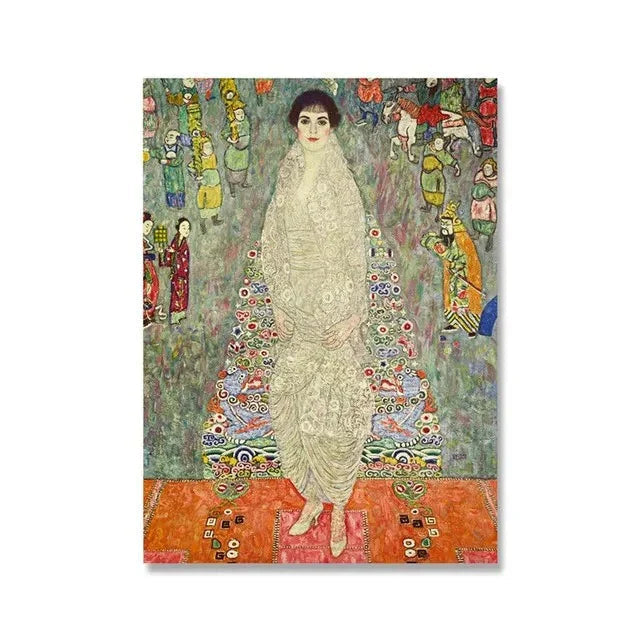 Marnynta Garden by Gustav Klimt Wall Art
