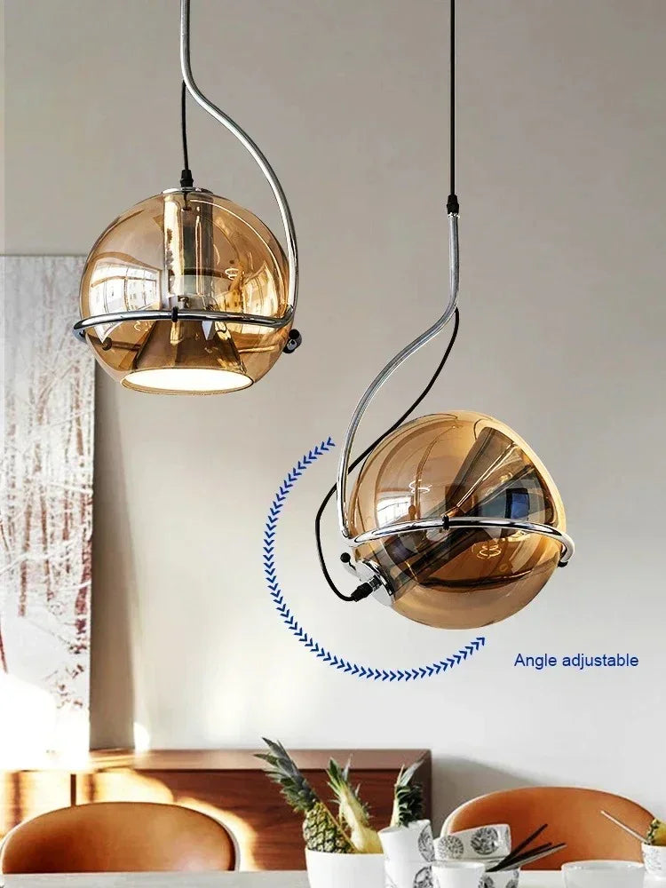 Marshmarsh Glass Pendant Light