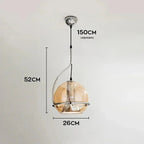 Marshmarsh Glass Pendant Light