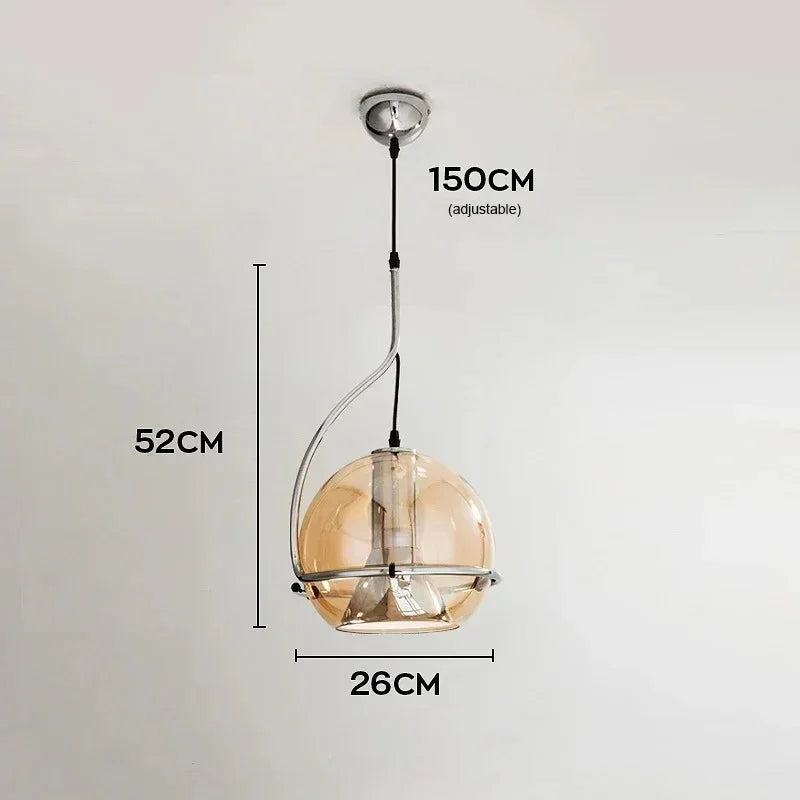 Marshmarsh Glass Pendant Light