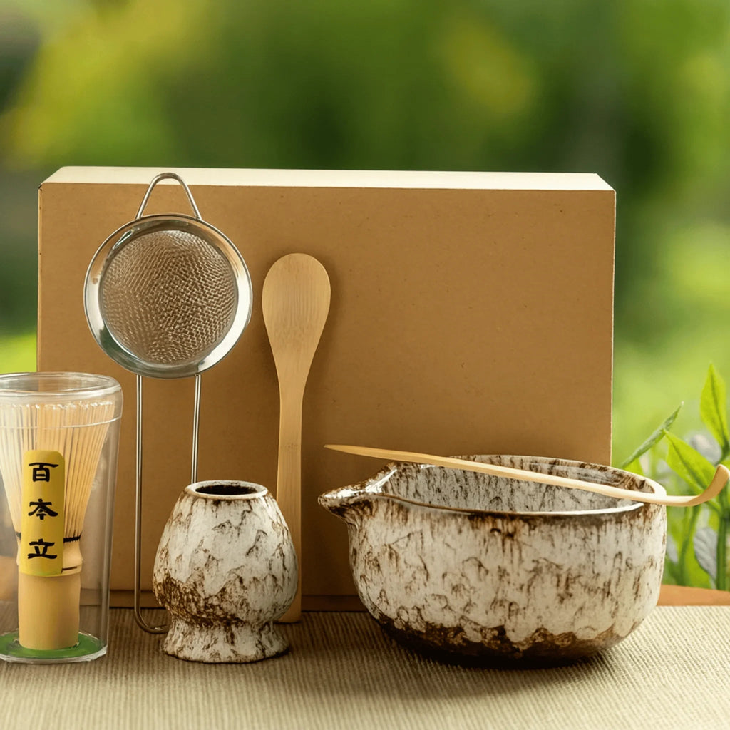 Marstira 6-Piece Matcha Tea Set