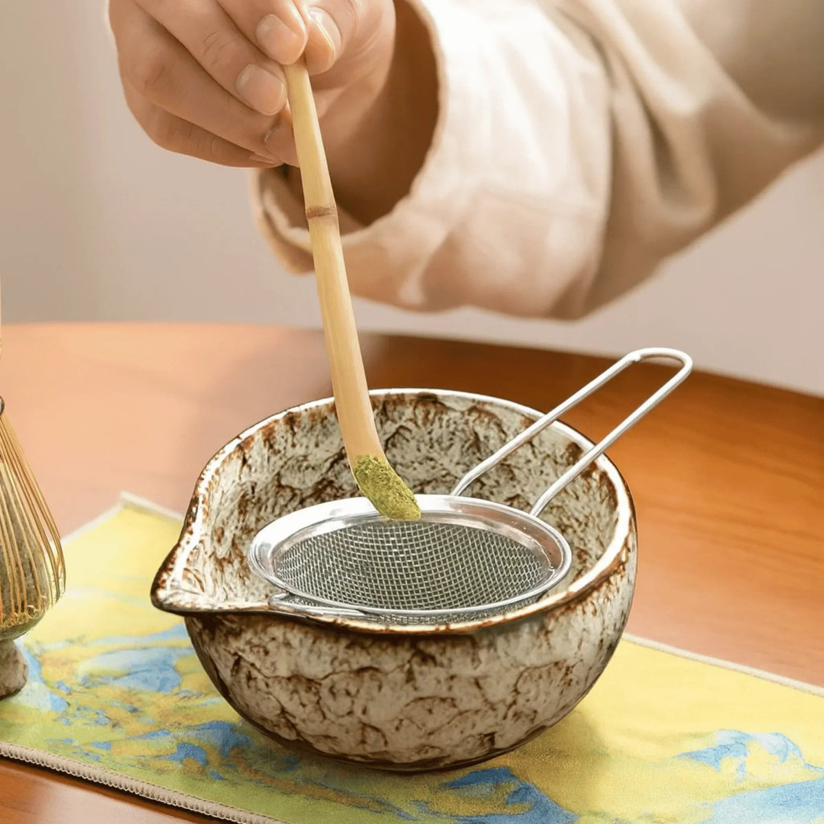 Marstira 6-Piece Matcha Tea Set