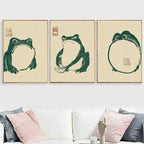 Marteno Canvas Poster - Set of 3