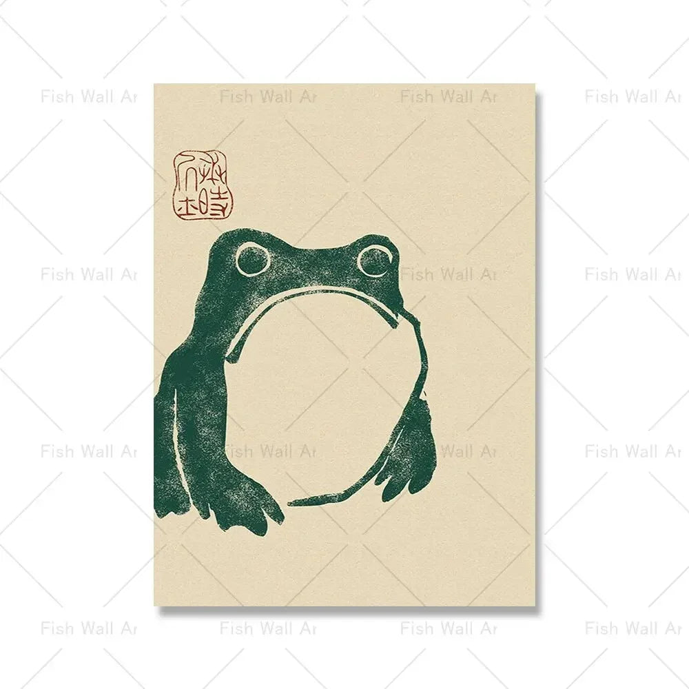 Marteno Canvas Poster - Set of 3