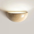 Marvvia Travertine Wall Lamp