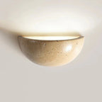 Marvvia Travertine Wall Lamp