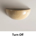 Marvvia Travertine Wall Lamp