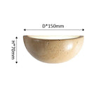 Marvvia Travertine Wall Lamp