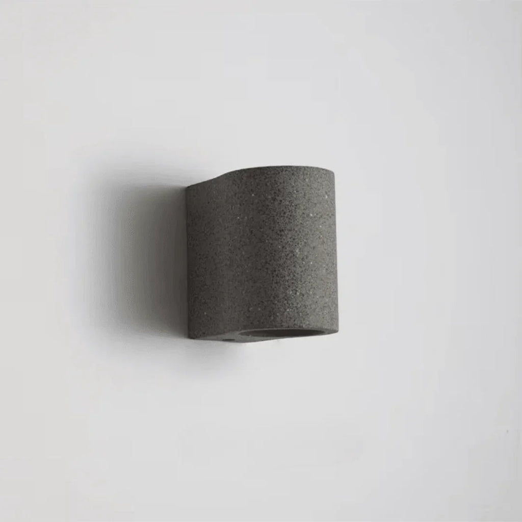 Meadowhaven Cement Wall Lamp