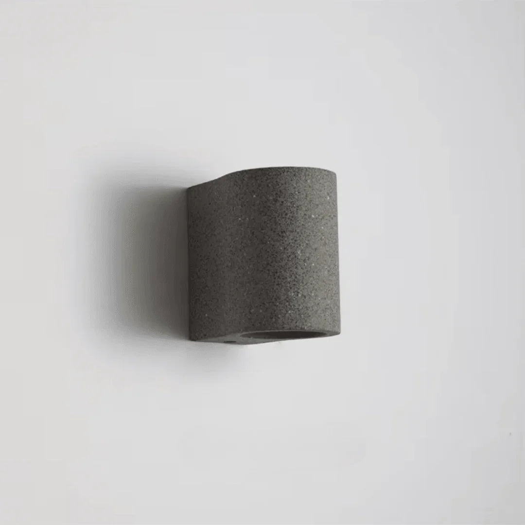 Meadowhaven Cement Wall Lamp