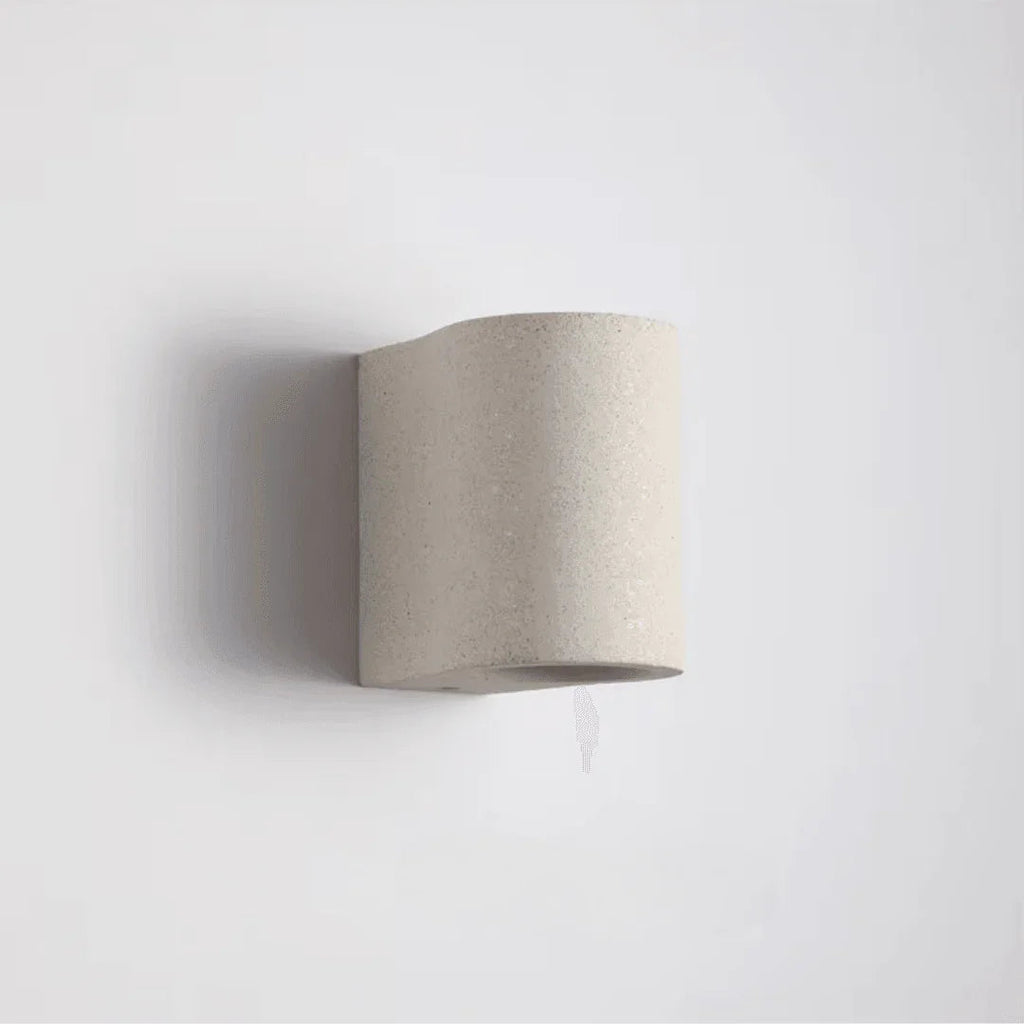 Meadowhaven Cement Wall Lamp