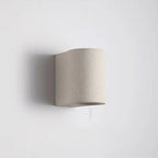 Meadowhaven Cement Wall Lamp